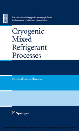 Cryogenic Mixed Refrigerant Processes