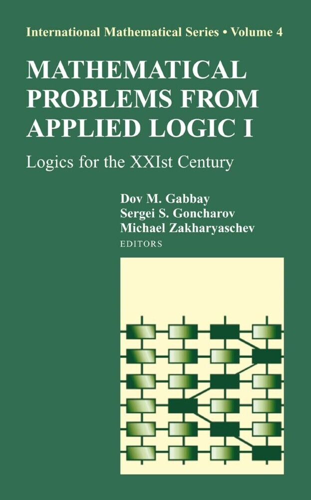Mathematical Problems from Applied Logic I main product photo