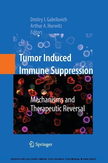 Tumor-Induced Immune Suppression main product photo