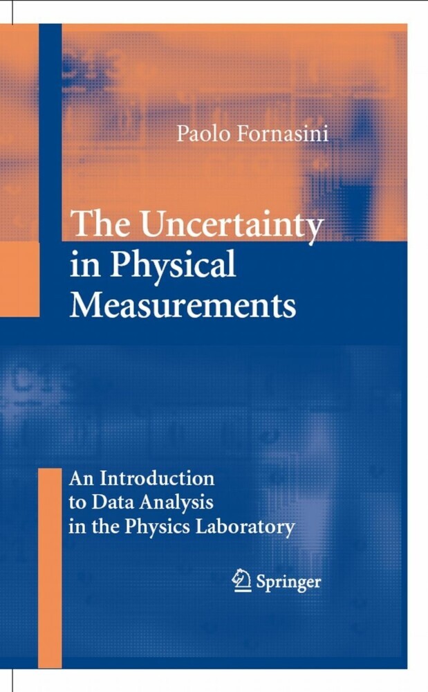 The Uncertainty in Physical Measurements main product photo