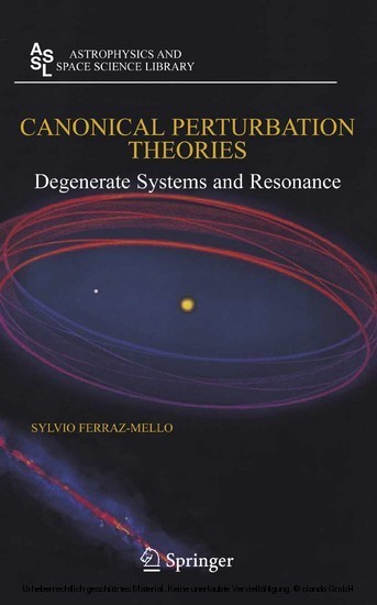 Canonical Perturbation Theories main product photo