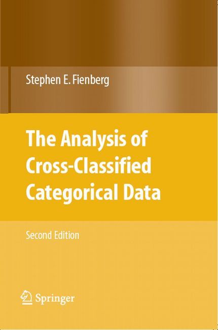 The Analysis of Cross-Classified Categorical Data main product photo