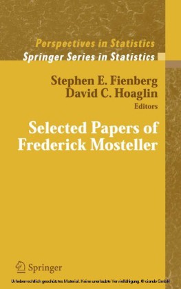 Selected Papers of Frederick Mosteller