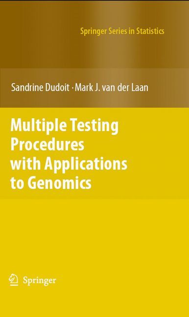 Multiple Testing Procedures with Applications to Genomics main product photo
