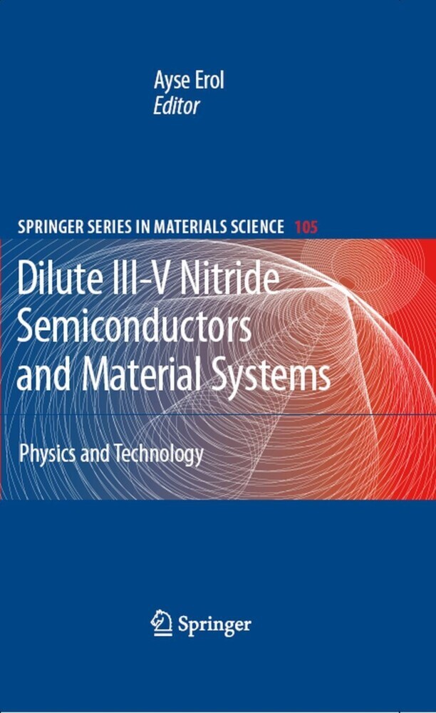 Dilute III-V Nitride Semiconductors and Material Systems main product photo