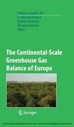 The Continental-Scale Greenhouse Gas Balance of Europe