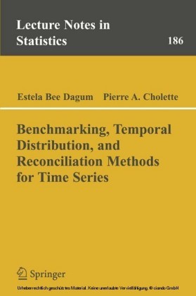 Benchmarking, Temporal Distribution, and Reconciliation Methods for Time Series