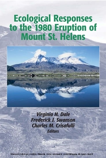 Ecological Responses to the 1980 Eruption of Mount St. Helens main product photo