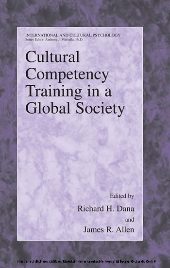 Cultural Competency Training in a Global Society main product photo