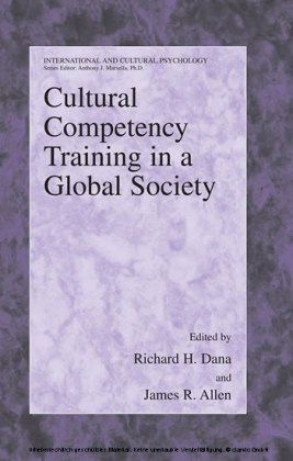 Cultural Competency Training in a Global Society