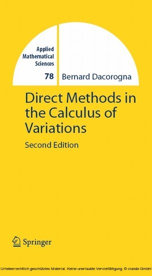 Direct Methods in the Calculus of Variations main product photo