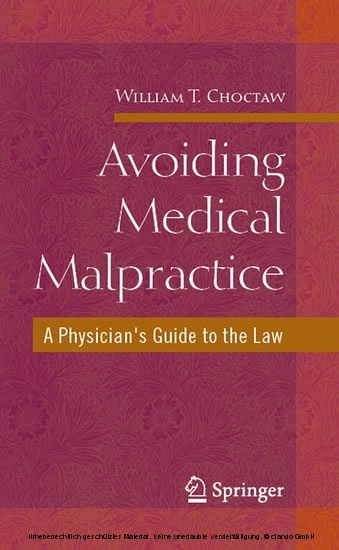 Avoiding Medical Malpractice main product photo