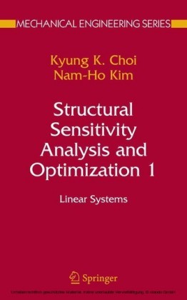 Structural Sensitivity Analysis and Optimization 1