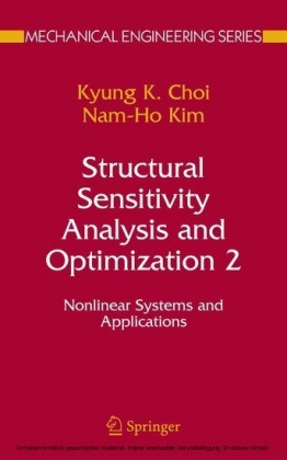 Structural Sensitivity Analysis and Optimization 2