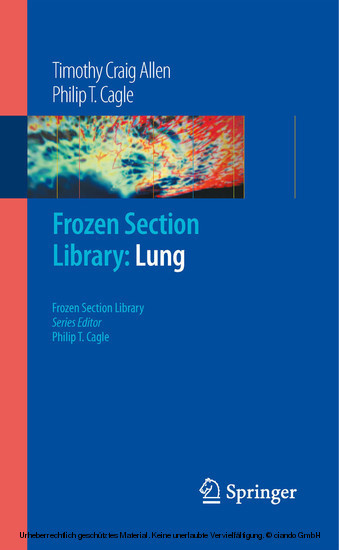 Frozen Section Library: Lung main product photo