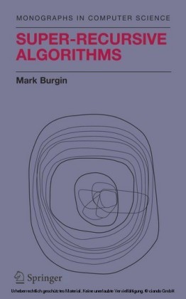 Super-Recursive Algorithms