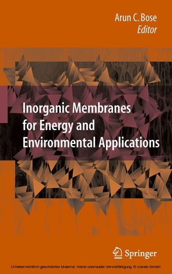 Inorganic Membranes for Energy and Environmental Applications main product photo