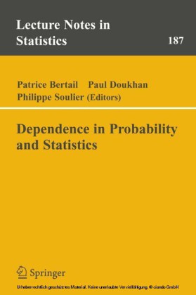 Dependence in Probability and Statistics