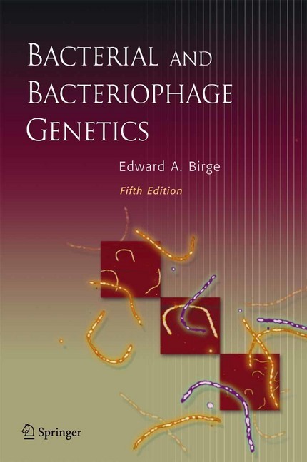 Bacterial and Bacteriophage Genetics main product photo