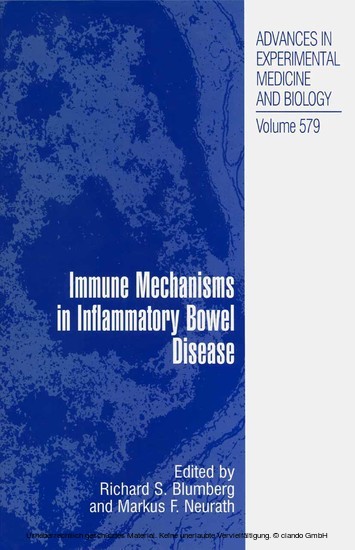 Immune Mechanisms in Inflammatory Bowel Disease main product photo