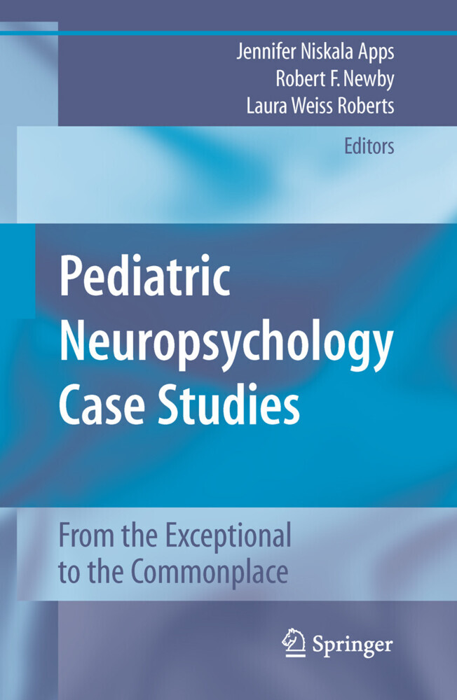Pediatric Neuropsychology Case Studies main product photo