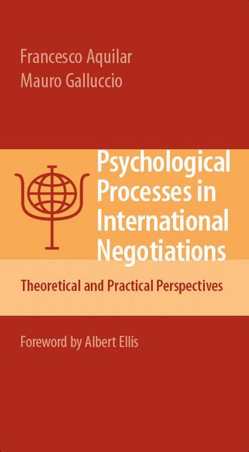 Psychological Processes in International Negotiations main product photo