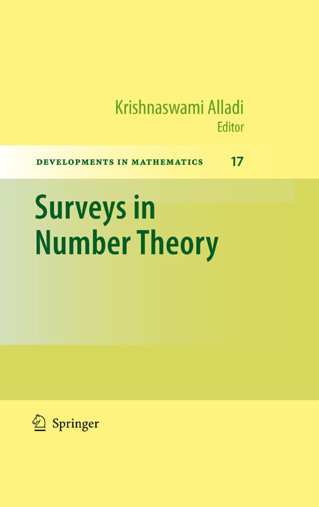 Surveys in Number Theory main product photo
