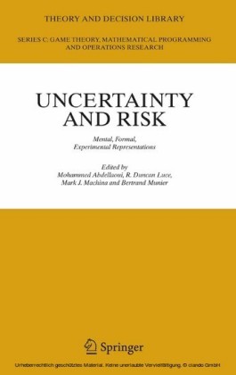 Uncertainty and Risk