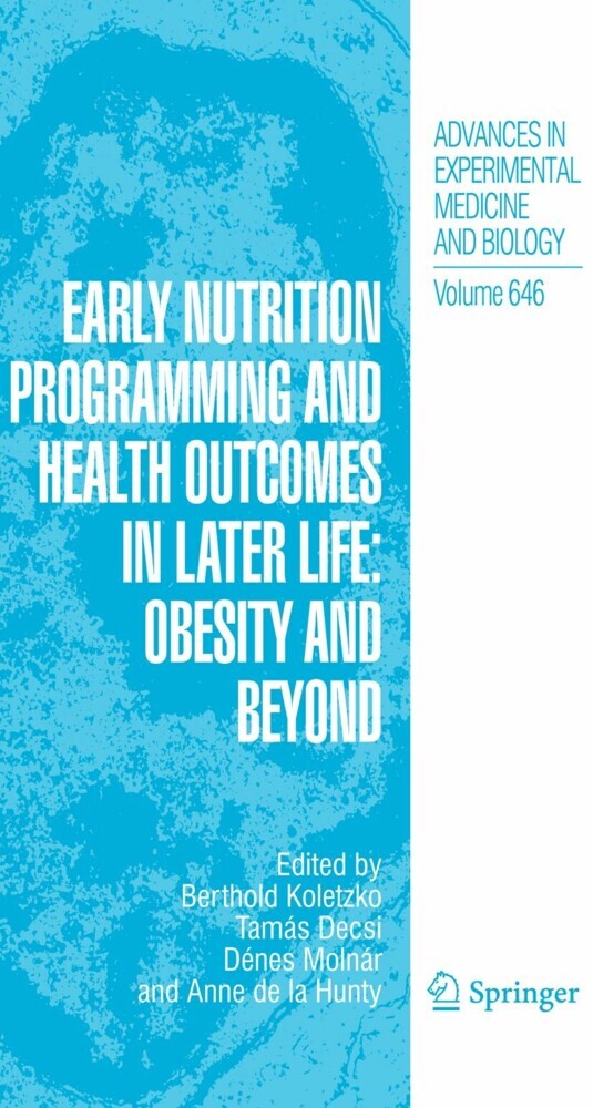 Early Nutrition Programming and Health Outcomes in Later Life: Obesity and beyond main product photo