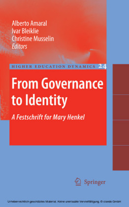 From Governance to Identity