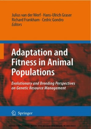 Adaptation and Fitness in Animal Populations