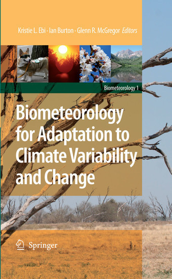 Biometeorology for Adaptation to Climate Variability and Change main product photo