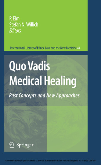Quo Vadis Medical Healing main product photo