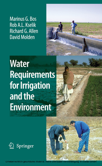 Water Requirements for Irrigation and the Environment main product photo