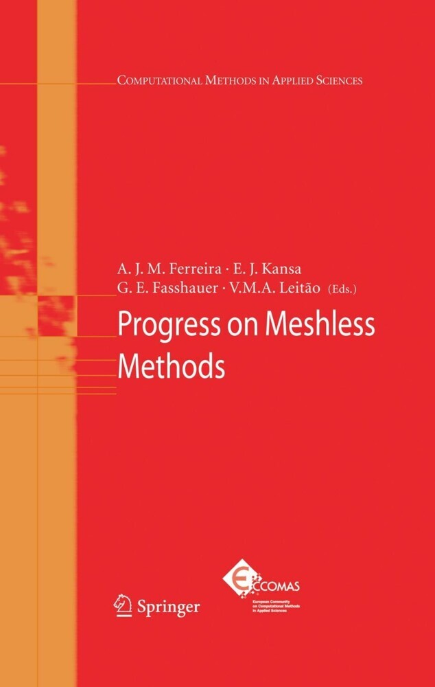 Progress on Meshless Methods main product photo