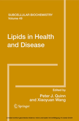Lipids in Health and Disease