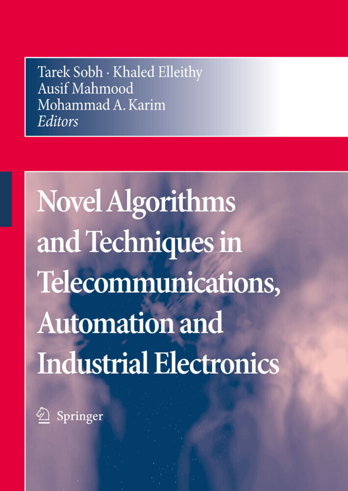 Novel Algorithms and Techniques in Telecommunications, Automation and Industrial Electronics main product photo