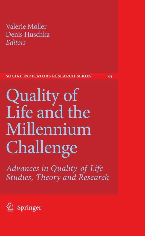 Quality of Life and the Millennium Challenge main product photo