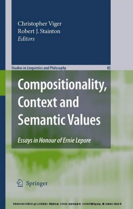 Compositionality, Context and Semantic Values