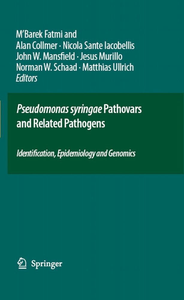 Pseudomonas syringae Pathovars and Related Pathogens - Identification, Epidemiology and Genomics main product photo
