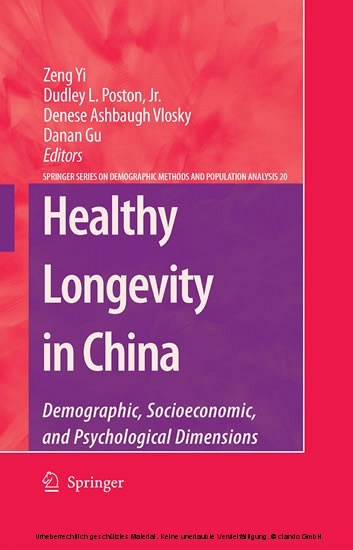 Healthy Longevity in China main product photo