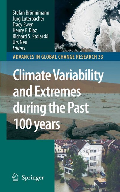 Climate Variability and Extremes during the Past 100 years main product photo