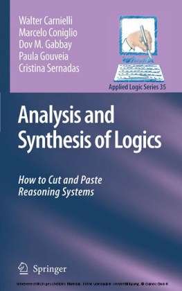 Analysis and Synthesis of Logics
