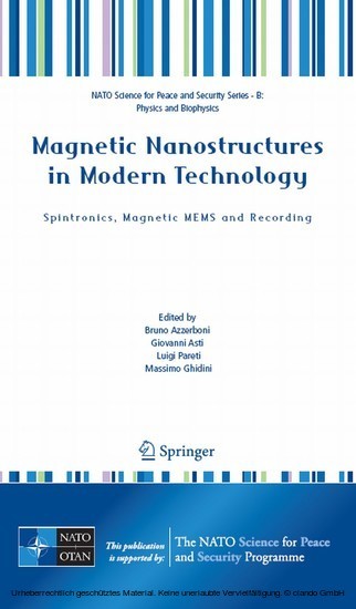 Magnetic Nanostructures in Modern Technology main product photo