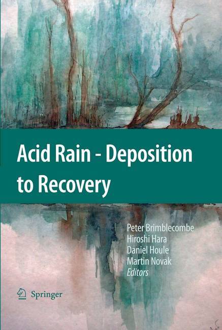 Acid Rain - Deposition to Recovery main product photo