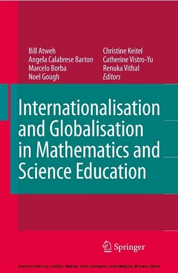 Internationalisation and Globalisation in Mathematics and Science Education main product photo
