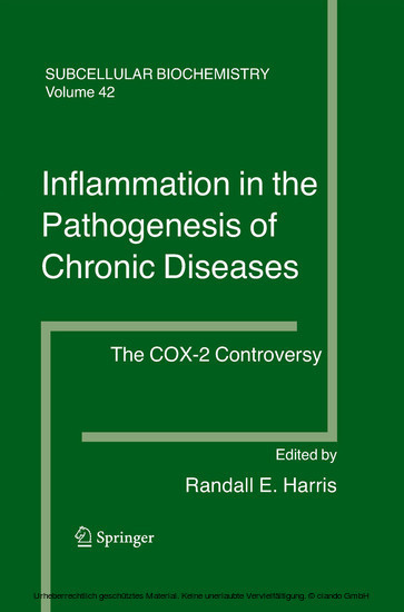 Inflammation in the Pathogenesis of Chronic Diseases main product photo