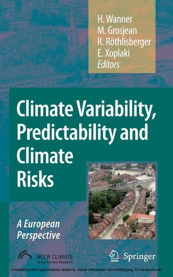Climate Variability, Predictability and Climate Risks main product photo