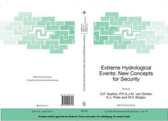 Extreme Hydrological Events: New Concepts for Security
