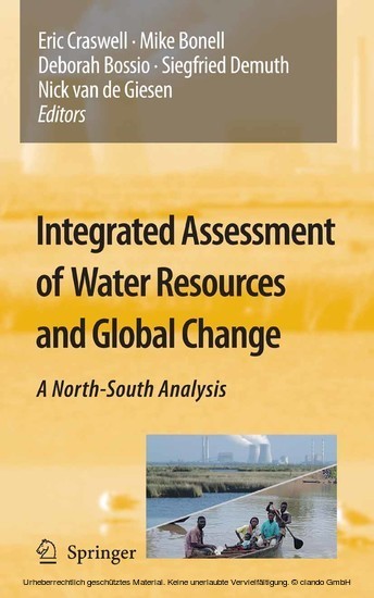 Integrated Assessment of Water Resources and Global Change main product photo